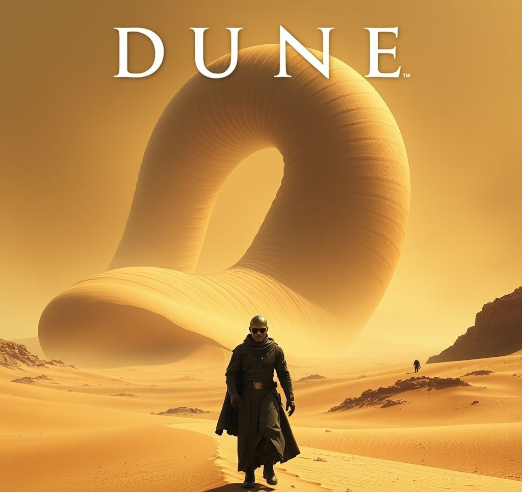 Dune (2021) Movie Poster