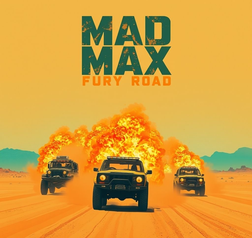 Mad Max: Fury Road (2015) Movie Poster