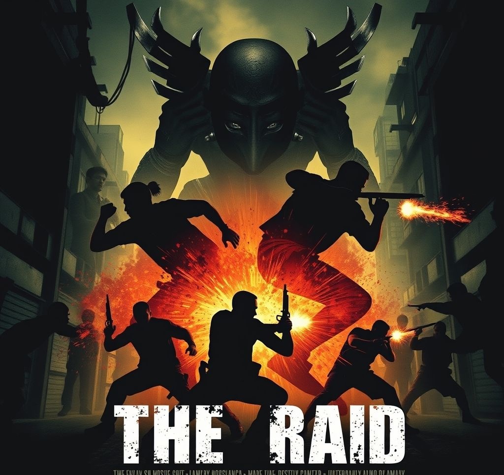 The Raid (2011) Movie Poster