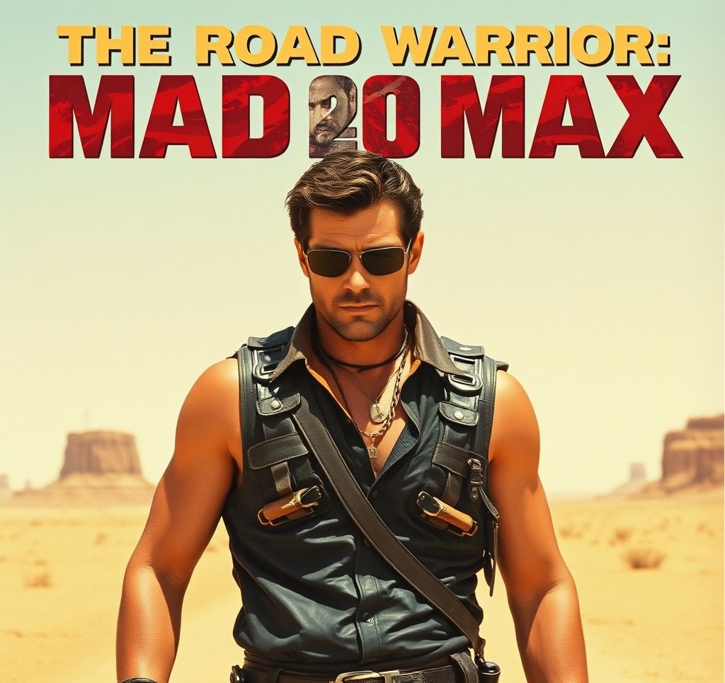 Mad Max 2: The Road Warrior (1981) Movie Poster
