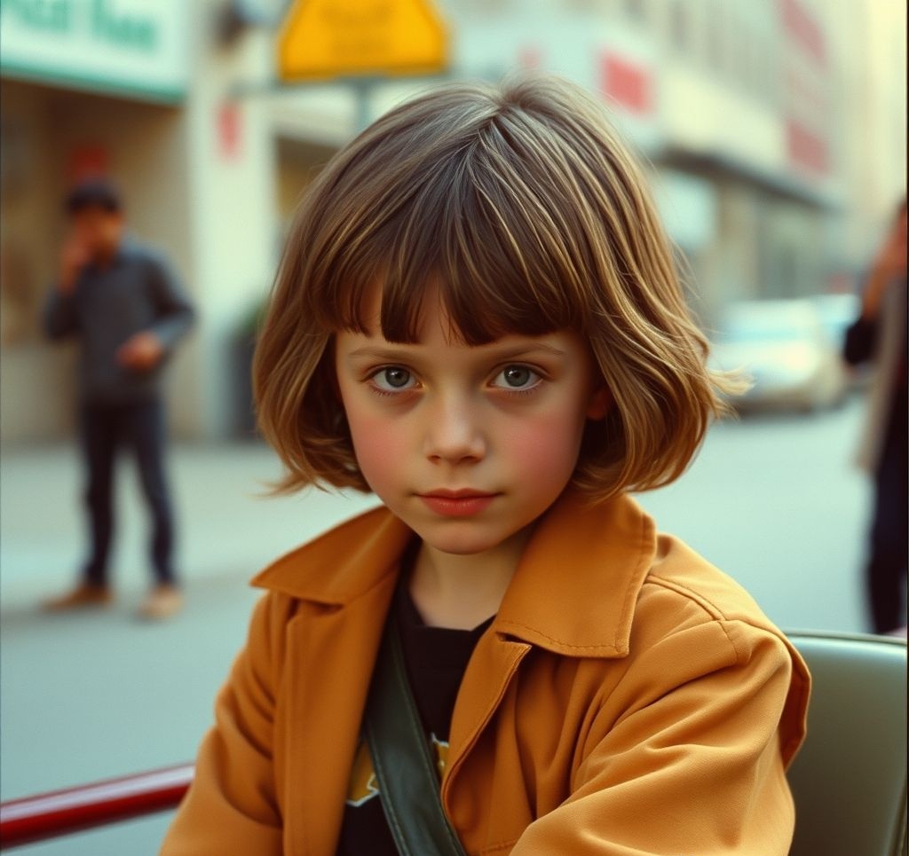Jodie Foster as Iris