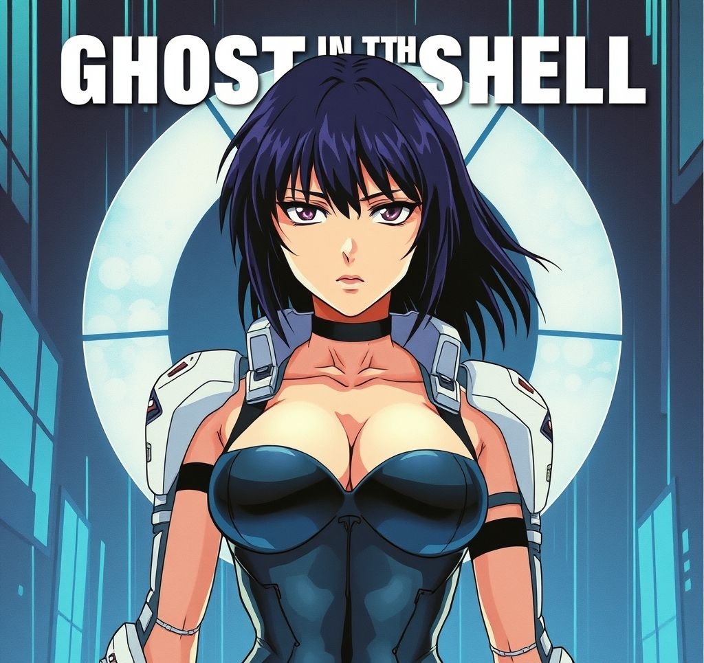 Ghost in the Shell (1995) Movie Poster