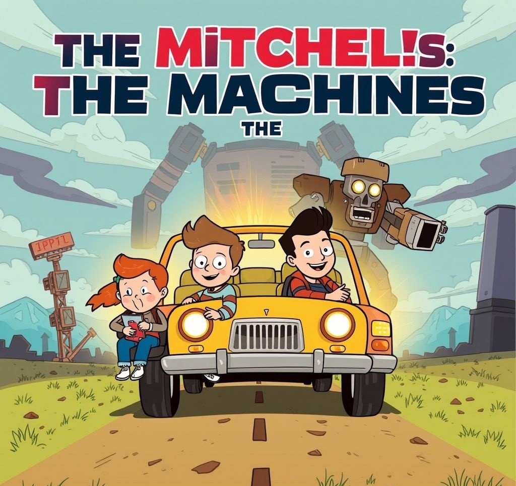 The Mitchells vs. The Machines (2021) Movie Poster