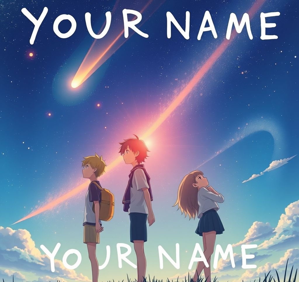 Your Name (2016) Movie Poster