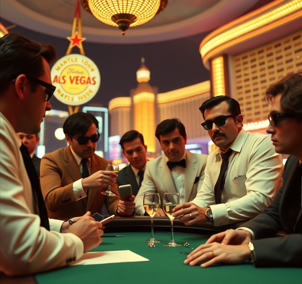 Scene from Ocean's Eleven (2001)