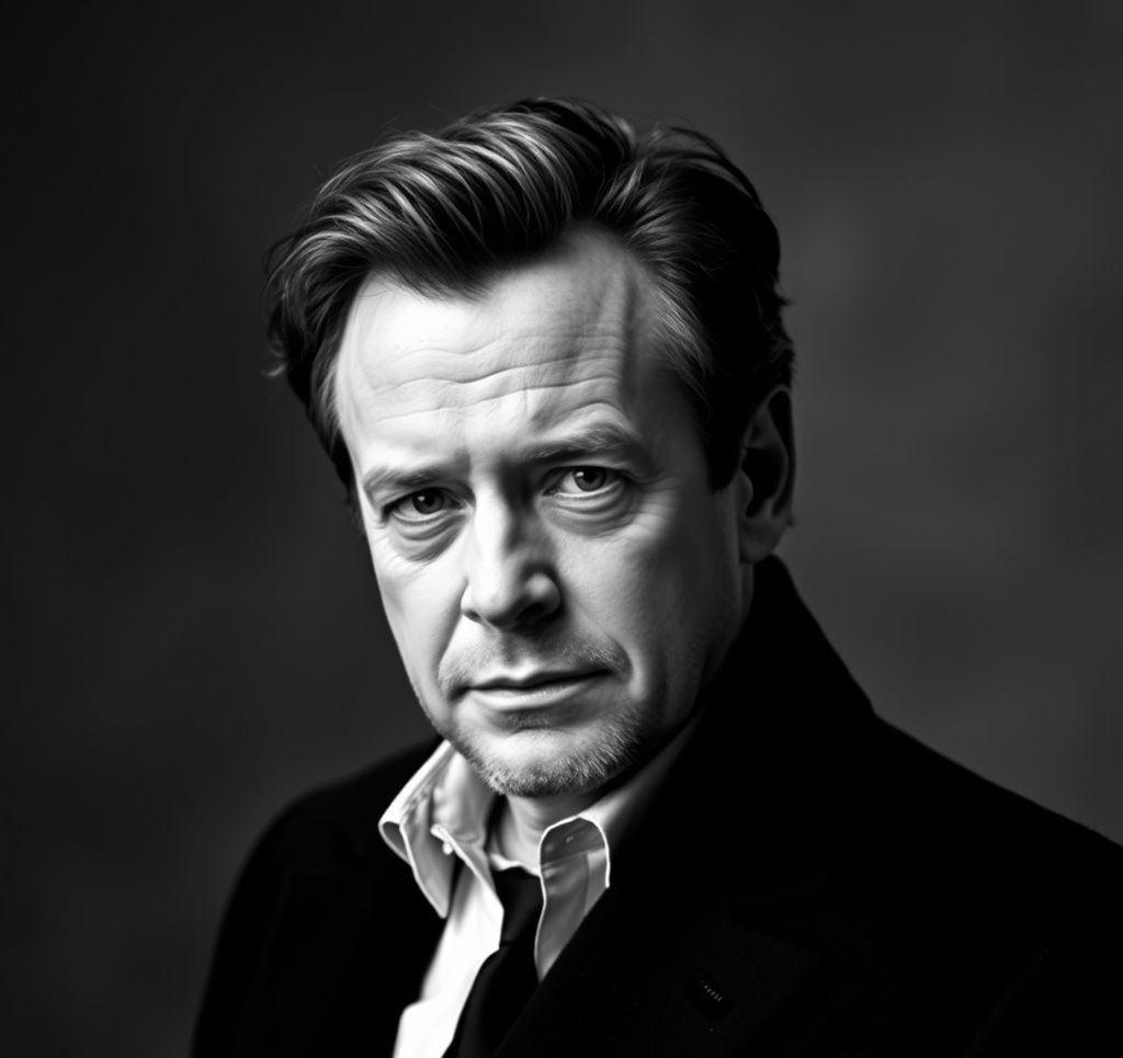 Christopher Nolan Portrait
