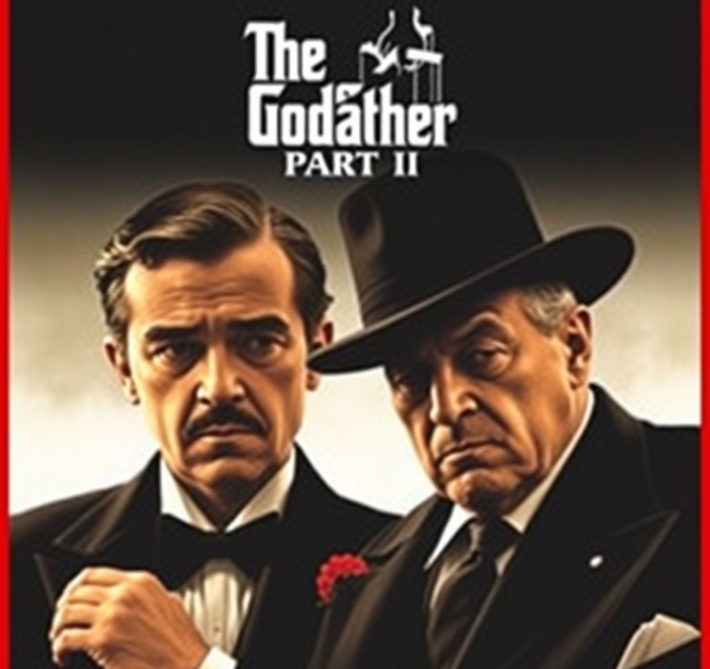 The Godfather: Part II (1974) Movie Poster