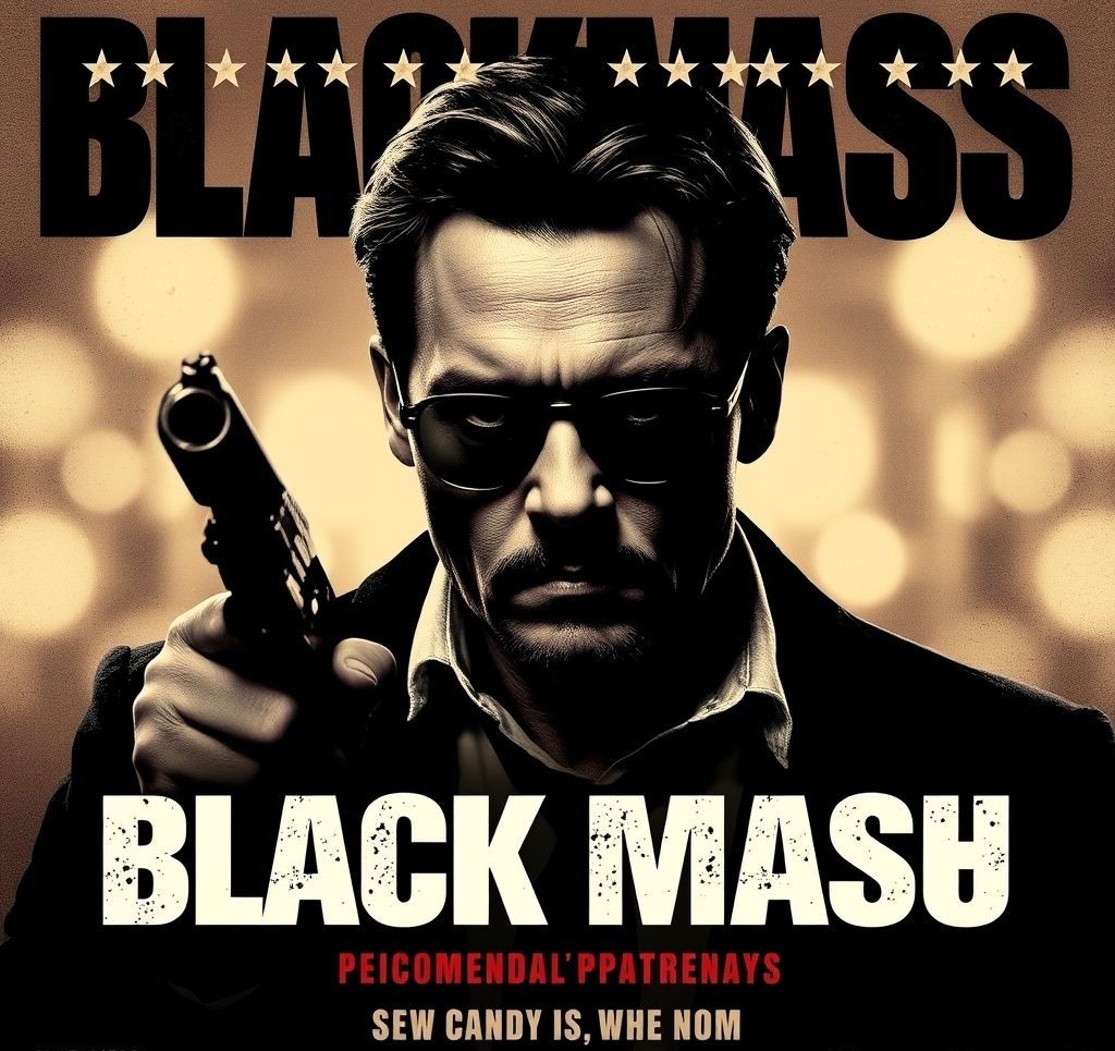 Black Mass (2015) Movie Poster