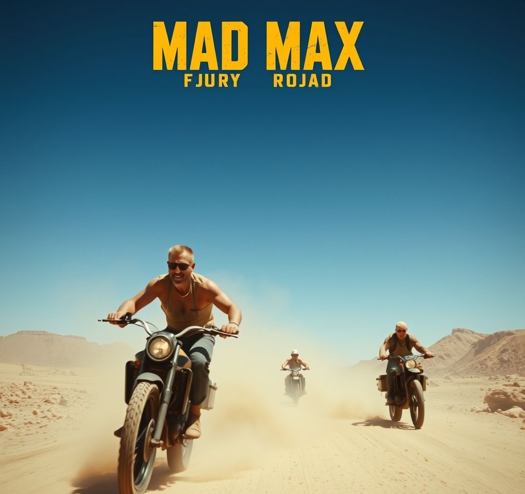 Mad Max: Fury Road Editing Process