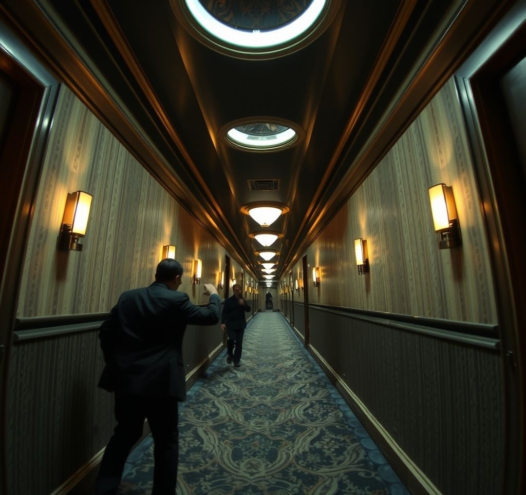 Inception Hotel Scene