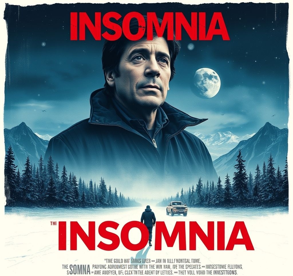 Insomnia (2002) Movie Poster